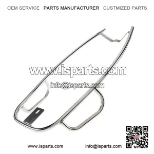 Polished Stainless Steel Grab Rail, Vespa PX, PE, T5