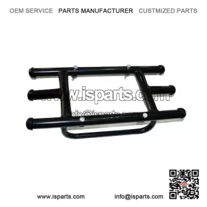 BLACK NUMBER PLATE / LICENCE PLATE GRILL ?C For Vespa PX, LML, Star, Speedy, Stella