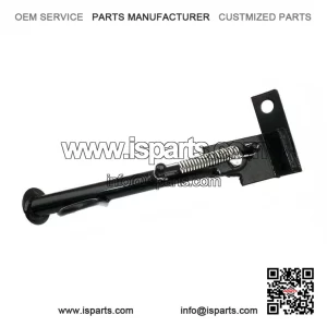 BLACK POWDER?COATED SIDE STAND ?C For LML, PX, PE Models