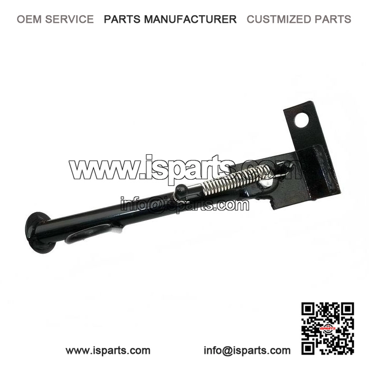 BLACK POWDER?COATED SIDE STAND ?C For LML, PX, PE Models