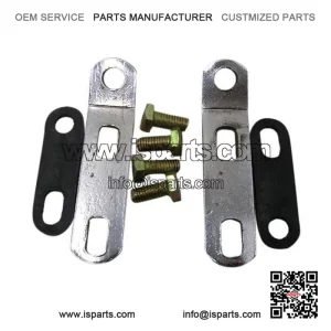 UNDER?HEADSET MIRROR BRACKETS (PAIR) ?C New for Vespa PX, LML, VBB