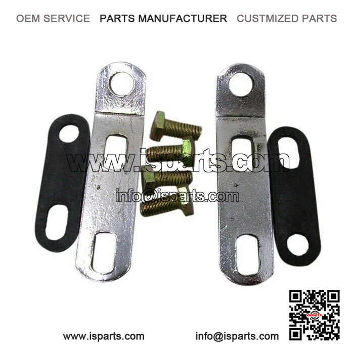 UNDER?HEADSET MIRROR BRACKETS (PAIR) ?C New for Vespa PX, LML, VBB