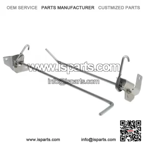 LEFT & RIGHT SIDE PANEL LOCK LEVERS / ARMS ?C For Vespa PX/PE/T5, LML
