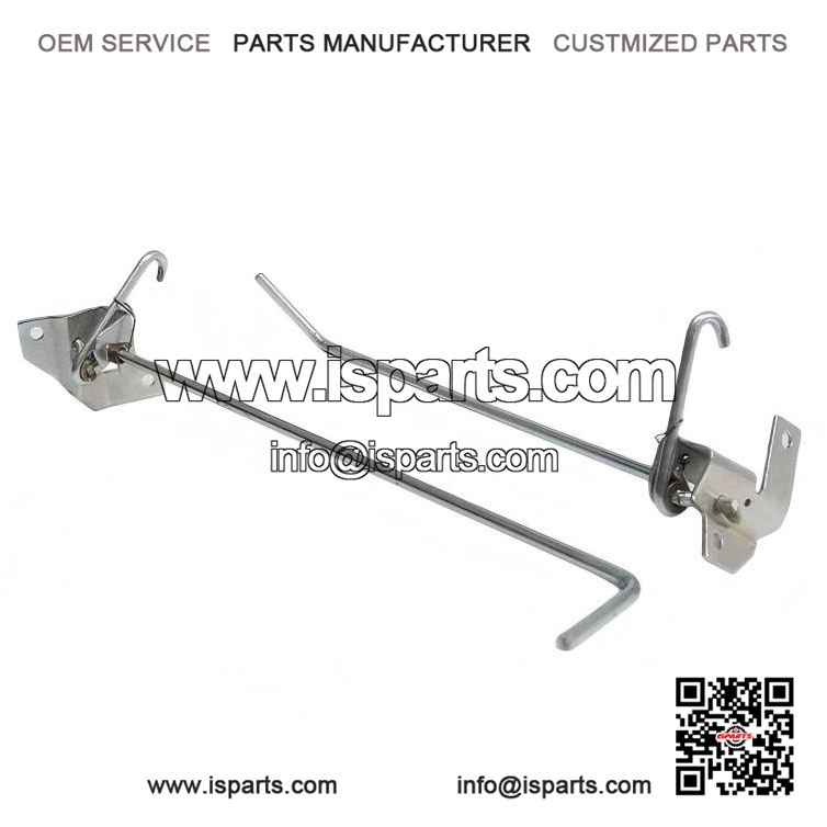 LEFT & RIGHT SIDE PANEL LOCK LEVERS / ARMS ?C For Vespa PX/PE/T5, LML