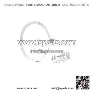 LED ROUND HEADLAMP ?143mm ?C For Vespa PX80?200, PE, Lusso, 1998