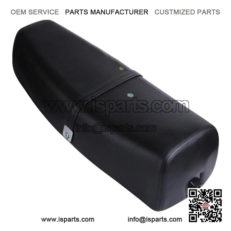 Black Seat ?C fits Stella 150 2T, PX, VNX, VLX & VSX Scooters.