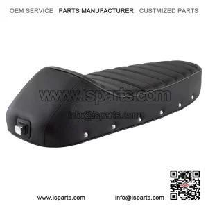 Sports Seat with Black & Grey Trim for VESPA PX, PE & T5 CLASSIC (1977-2016).