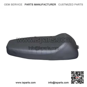 SPORT Seat (Black) for Vespa PX 125/150 with Disc Brakes (0691).