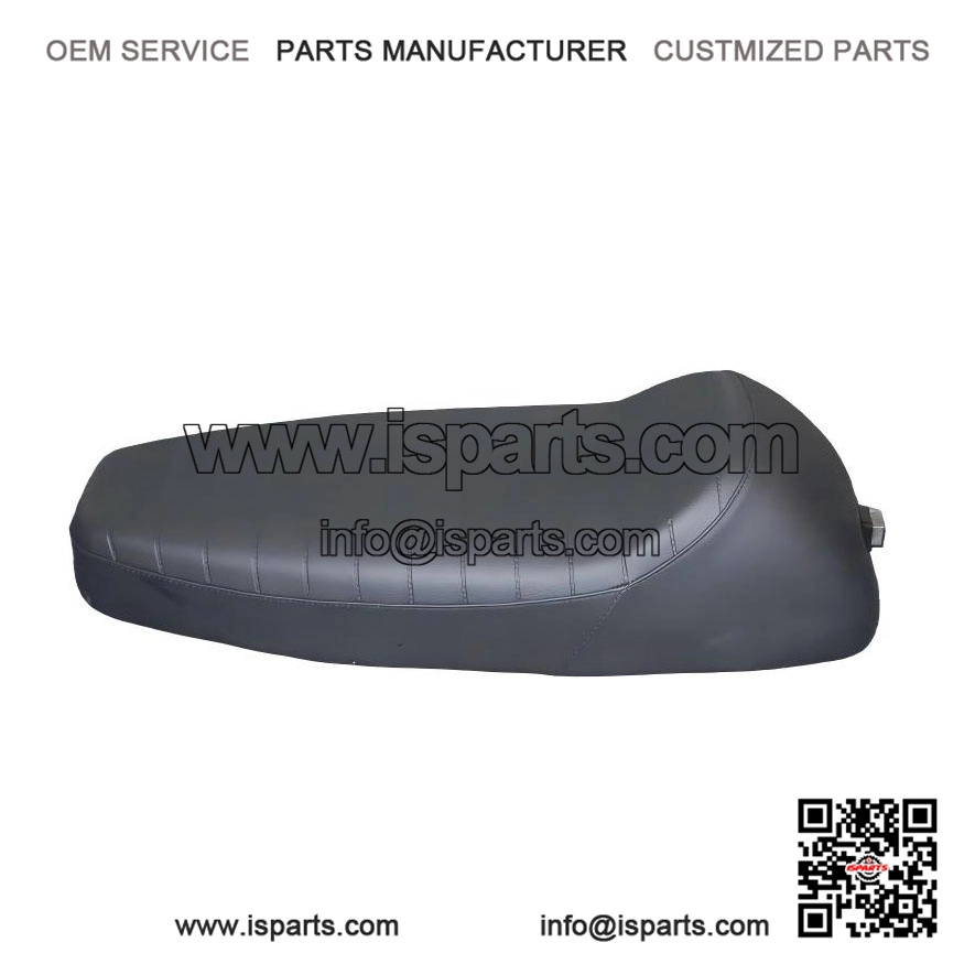 SPORT Seat (Black) for Vespa PX 125/150 with Disc Brakes (0691).