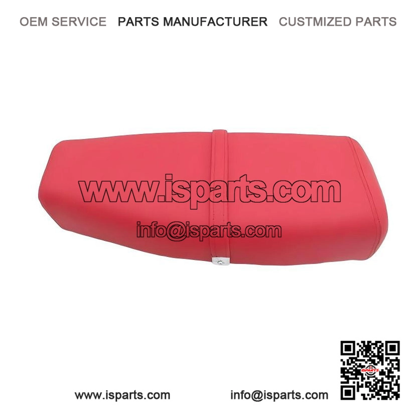 Brand New Red Seat / Saddle (#VP604) for VESPA PX, LML, PE, T5, STAR & LML 4STROKE.
