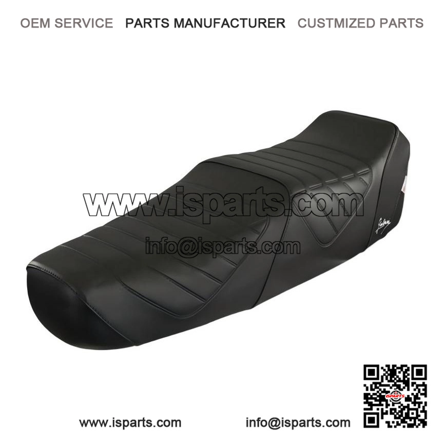 Saddle (142760052#42) for Piaggio Vespa PX 80 E Elestart (1981-1997).