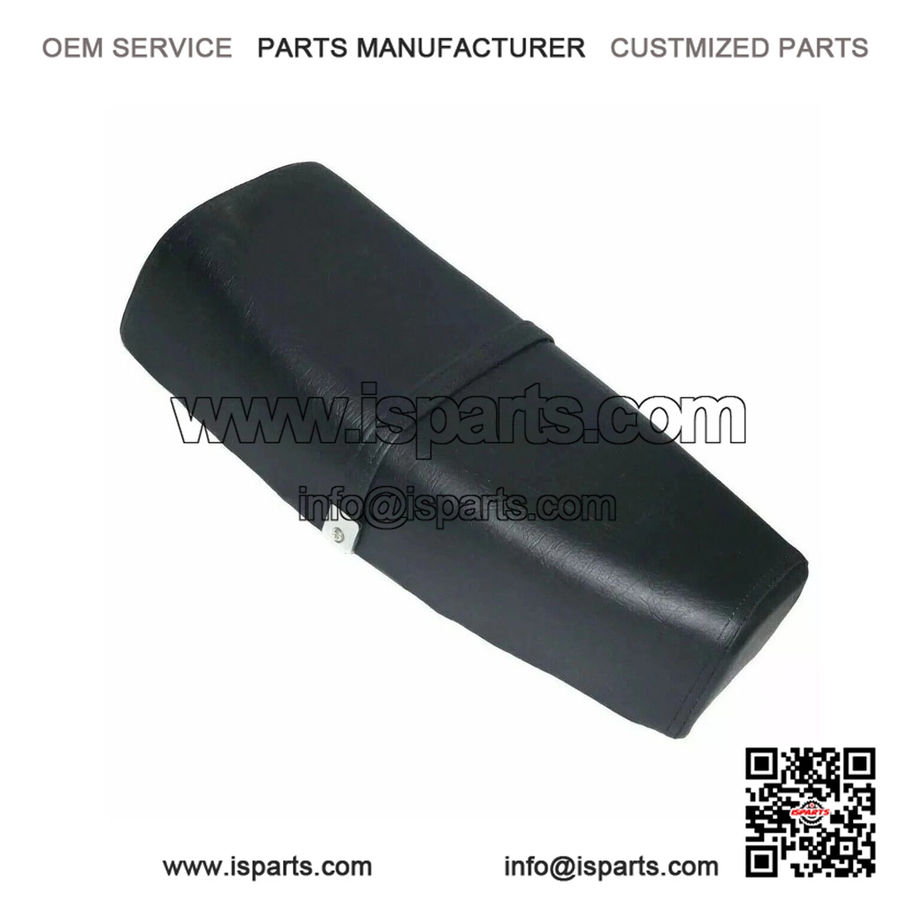 Complete Black Seat Assembly, Vespa PX LML Star Stella PE T5 4 Stroke
