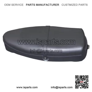 Original-Style Direct Replacement Seat for Vespa PX, Black, Part No.0722N