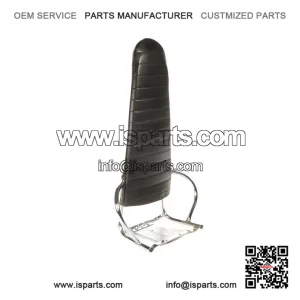 CHROME JIMMY?STYLE PASSENGER BACK REST ?C Fits Vespa PX, PE, T5 Classic, LML Star, Cuppini