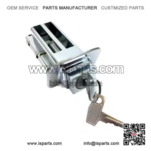 EXTRA?LONG CHROME SEAT LOCK ?C For Vespa PX Yankee, T5, Pole Position, Primavera, ET3