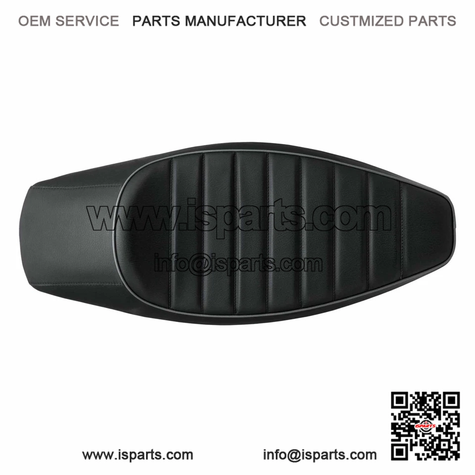 75905510 CORSA MK3 Saddle for Piaggio Vespa 150 PX VNA 180SS 1959-1965 - Image 2