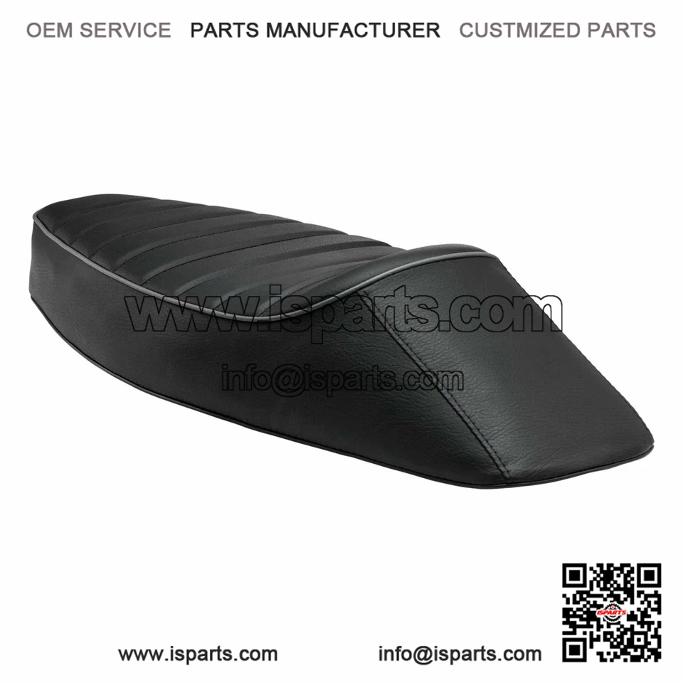 75905510 CORSA MK3 Saddle for Piaggio Vespa 150 PX VNA 180SS 1959-1965 - Image 3