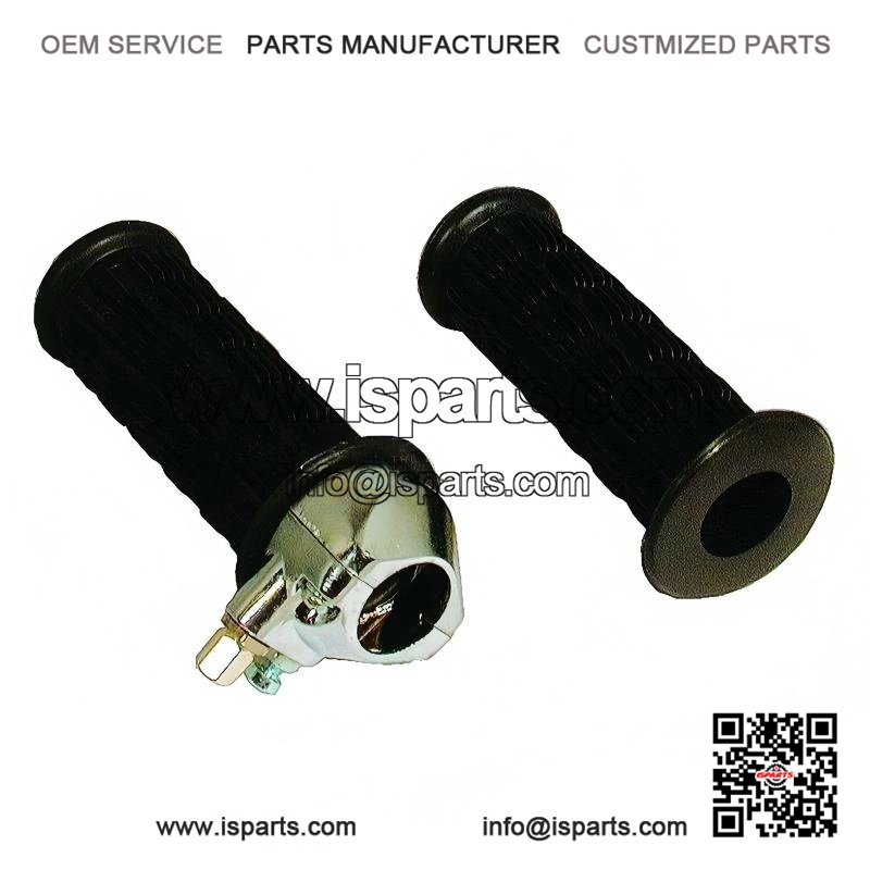 Minibike Parts 1" Mini Bike Chopper Throttle & Grips