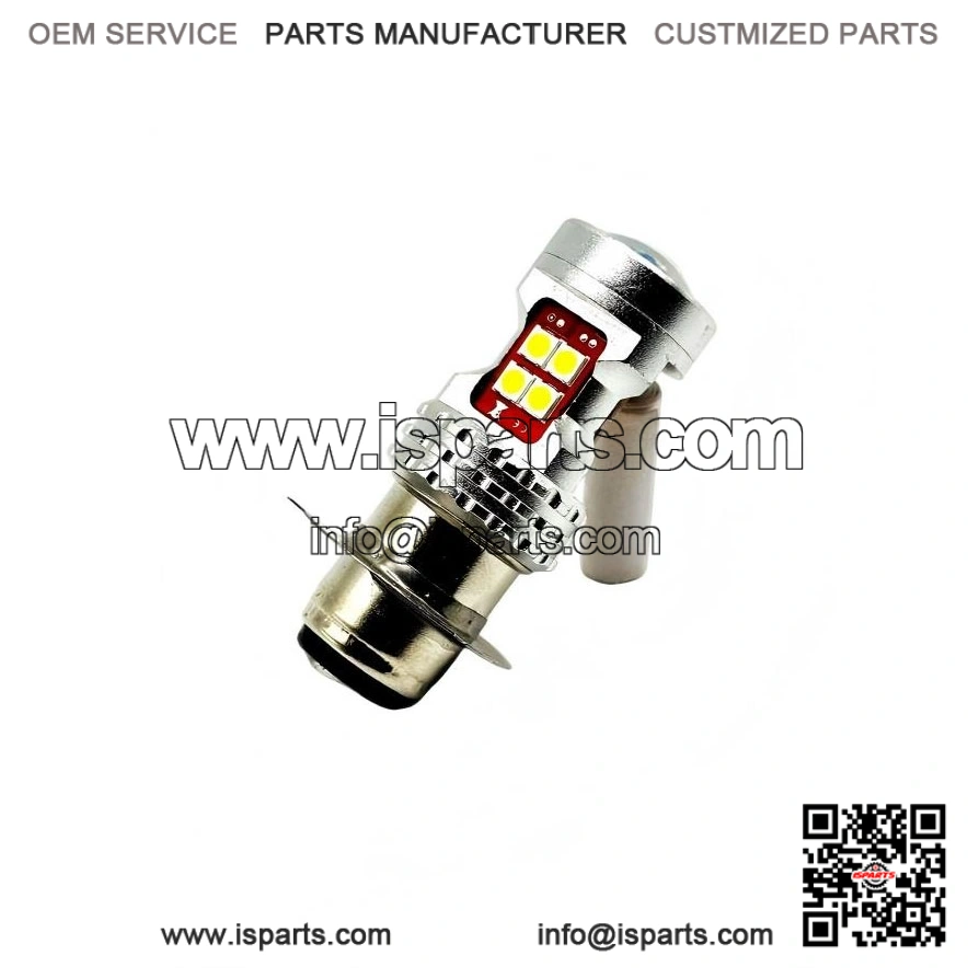 6V LED Hi/Lo Headlight Bulb for Honda CT90 Trail 90 1966?C1979 (DC-Only)