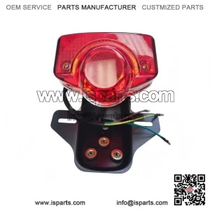 Tail Light with Bracket ?C 6V ?C for Honda CT70 XL70 SL70 CL70 CL90 Scooter