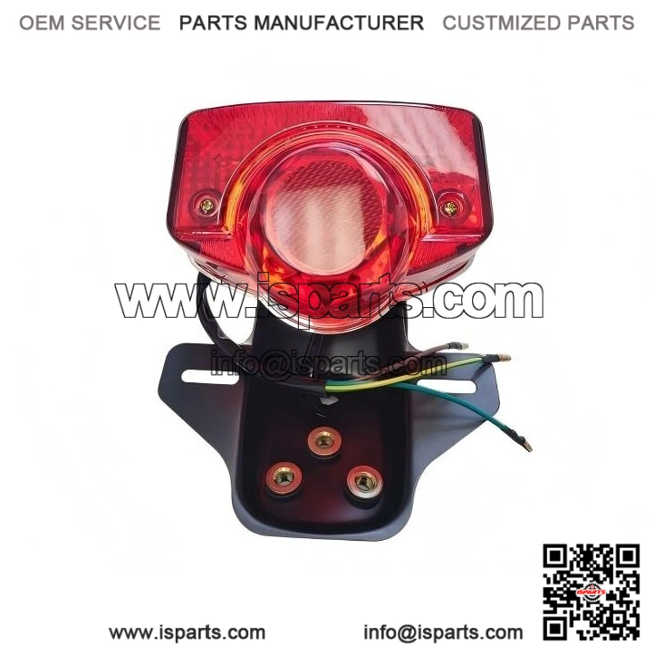 Tail Light with Bracket ?C 6V ?C for Honda CT70 XL70 SL70 CL70 CL90 Scooter