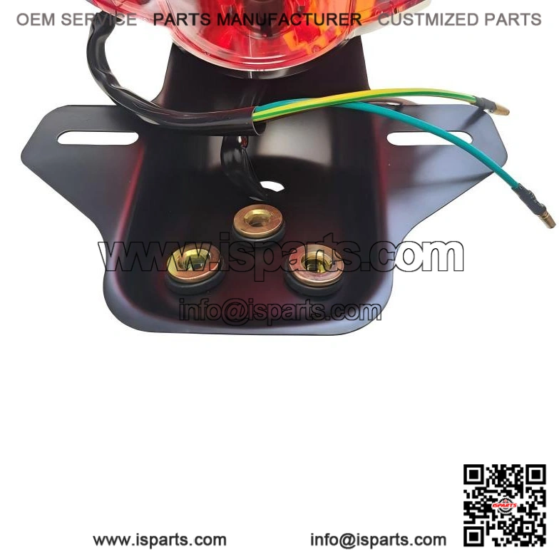 Tail Light with Bracket ?C 6V ?C for Honda CT70 XL70 SL70 CL70 CL90 Scooter - Image 2
