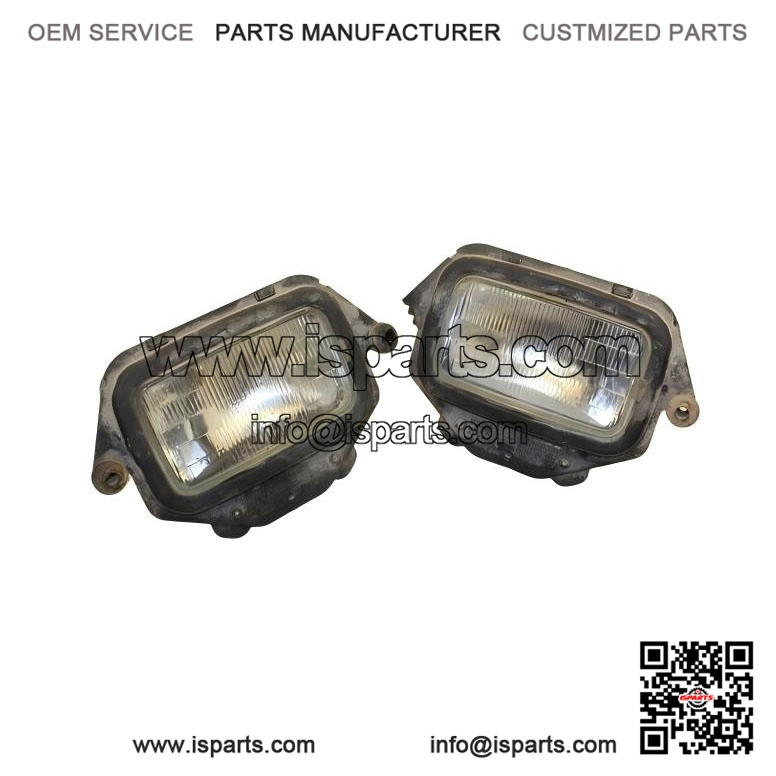 Front Head Lights Lamps Headlight 705000023 2002 Cam-am Bombardier Traxter 500