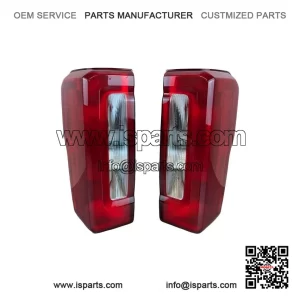 Pair Taillights OEM, Without Blind Spot, 2023-2025 Ford Super Duty F250/F350.