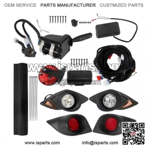 12V LED Turn Signal Horn Brake Light for Yamaha G29 YDR Drive 2007-Up Golf Cart