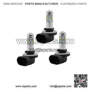 For Polaris Sportsman HEADLIGHT 500 550 570 600 700 800 850 XP, 3x LED Bulbs