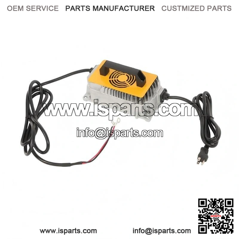 58.4V 25A Lithium Battery Charger for E-Z-GO, Club Car, Yamaha Golf Cart Parts