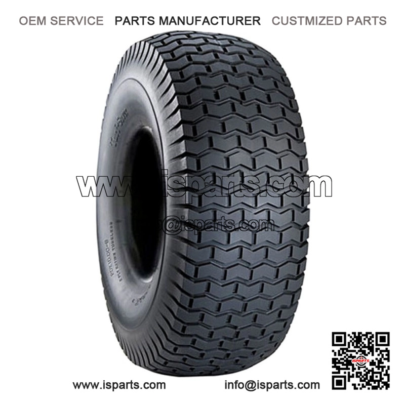 15" x 6.00-6 Turf Tire 15X600-6 15X6X6 15/600-6 Kart Mini Bike Yerf Manco NEW