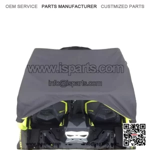 Yr 2013-15, CAN AM COMMANDER 800 1000, UTV SOFT TOP ROOF SHADE COVER, Durable Nylon