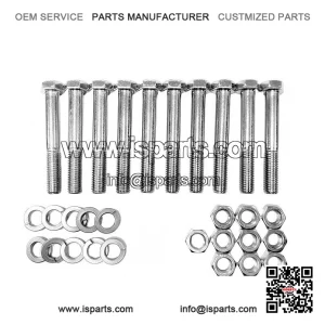 Shear Pins 10 Pack for Tractor/PTO Shafts, Fits all Shearbolt Cutters