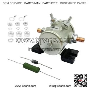 36V EZGO Golf Cart Solenoid, 70 Series Continuous Duty Sol, 36 Volt