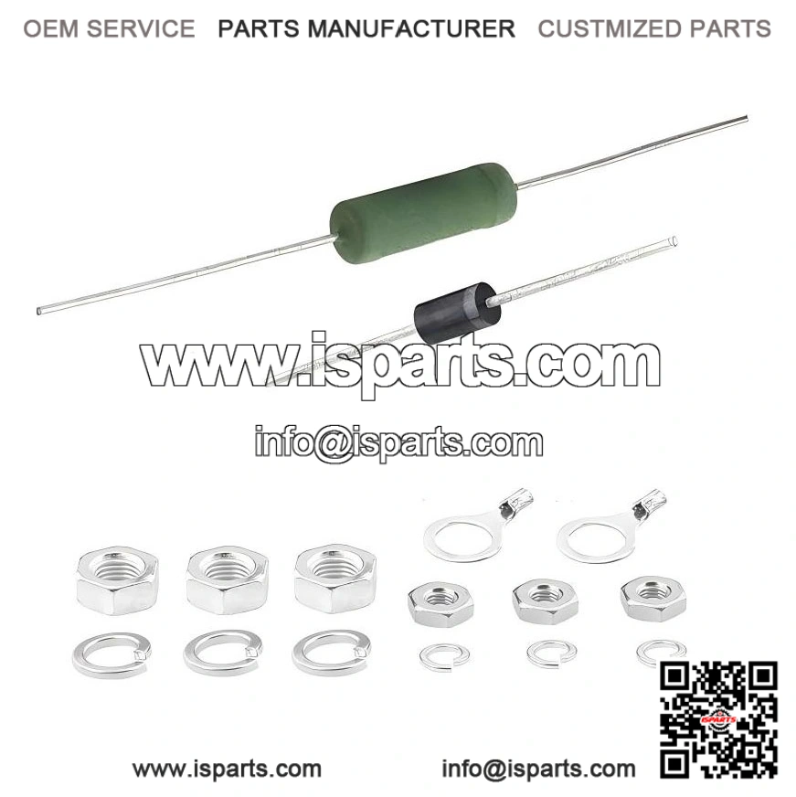36V EZGO Golf Cart Solenoid, 70 Series Continuous Duty Sol, 36 Volt - Image 2