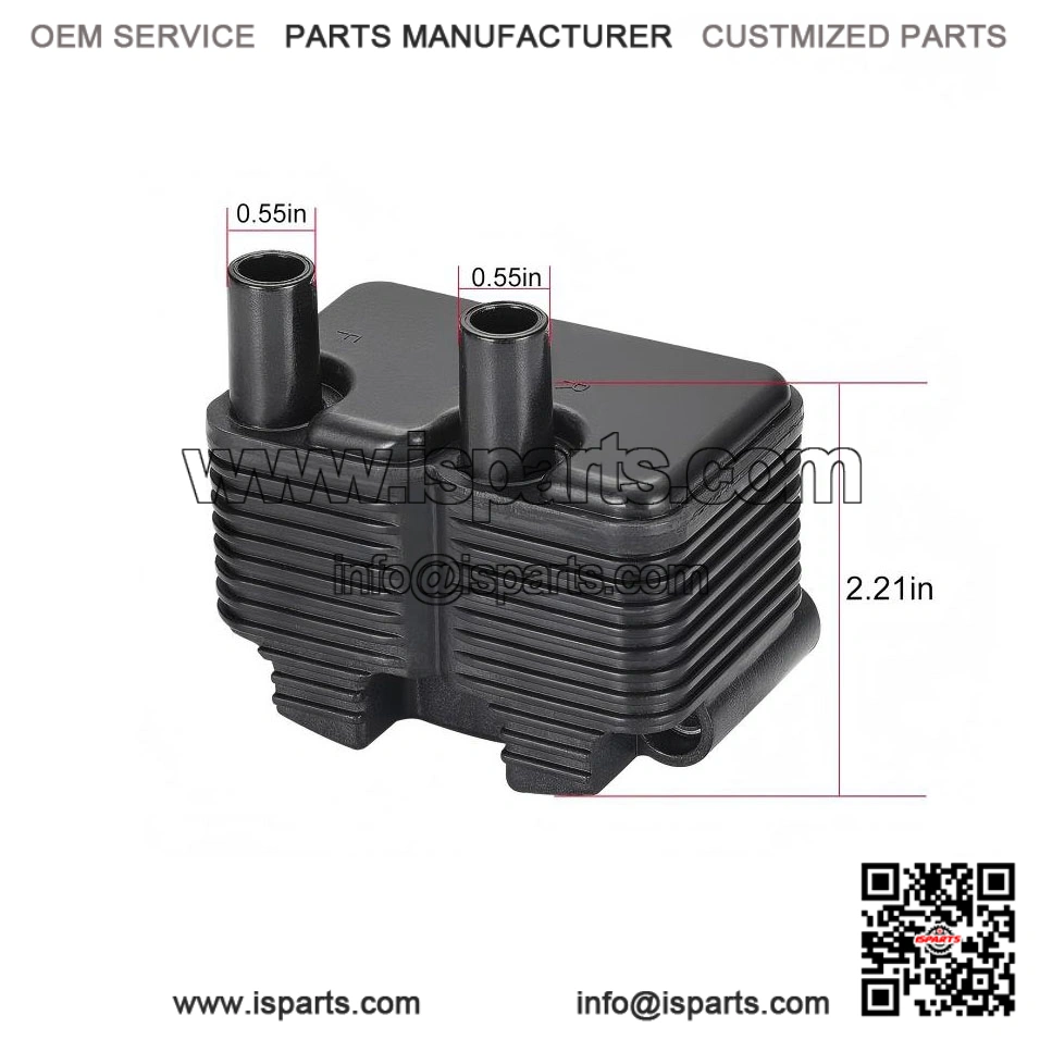 Ignition Coil 0.5 OHM for Harley Fat Boy FLSTF / Heritage Softail Classic FLSTC 2000?C2006 - Image 2