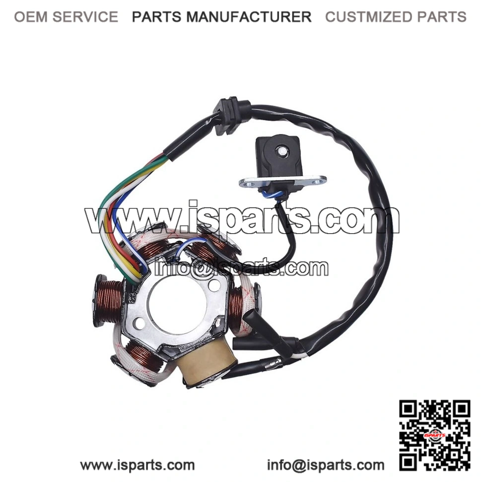 6-Coil Magneto Stator for Roketa Sunl Taotao 50cc 90cc 110cc 125cc ATV Dirt Bike