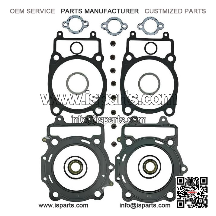 For 2010-2019 Arctic Cat 1000 Prowler XTZ Wildcat Mudpro ?C Top End Engine Gasket Kit.