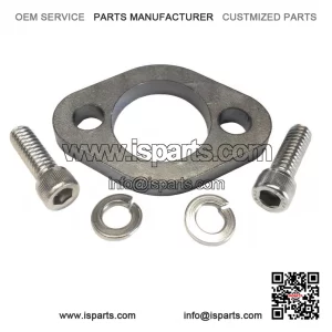 Exhaust Flange for: TECUMSEH 5-6.5 Powersport Heavy Duty, mini Bikes & Gokart!