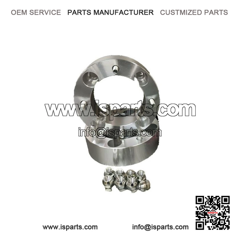 2 Inch Wheel Spacer 4x137, Outlander, Renegade, Commander, Maverick and Defender, M10.
