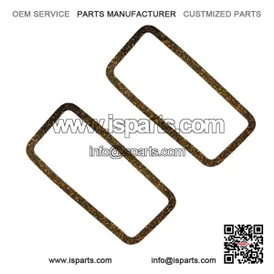 Motor Side Cover Valve Plate Cover Gasket Set of 2 7H Fits Ford 8N 9N 2N Tractor
