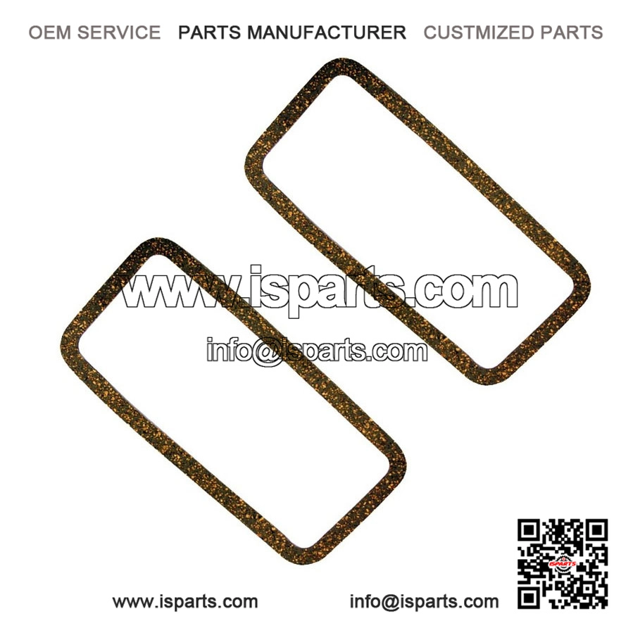 Motor Side Cover Valve Plate Cover Gasket Set of 2 7H Fits Ford 8N 9N 2N Tractor