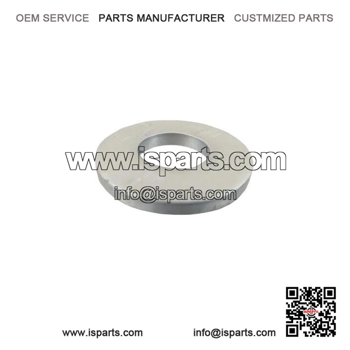 Conical Spring Washer M18 Axle Nut 250200171, OEM CAN-AM, for wheel hub.
