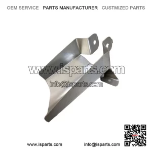 Heat Shield 705210324, OEM Canam G2 ATV, left hand rear shock.