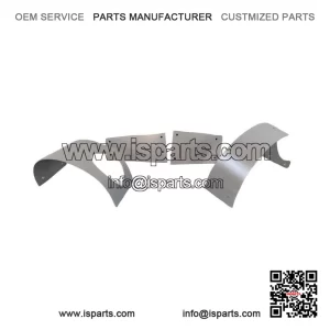 Inner Clutch Cover Guard Scatter Plate Safety Shield, 2017+ CANAM Maverick X3.