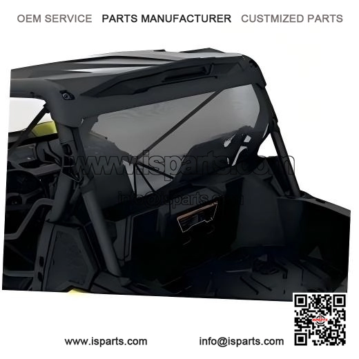 Rear OEM Wind Screen 715003664, Can Am Maverick Trail and Maverick Sport.