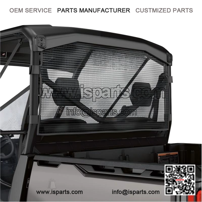 Rear OEM Window Screen 715002851, Can Am 2016+ Defender.