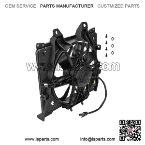 Radiator Cooling Fan Assembly 709200564 for Can-Am Renegade 1000 1000R 2012-2024