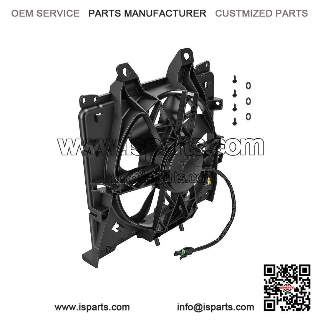 Radiator Cooling Fan Assembly 709200564 for Can-Am Renegade 1000 1000R 2012-2024